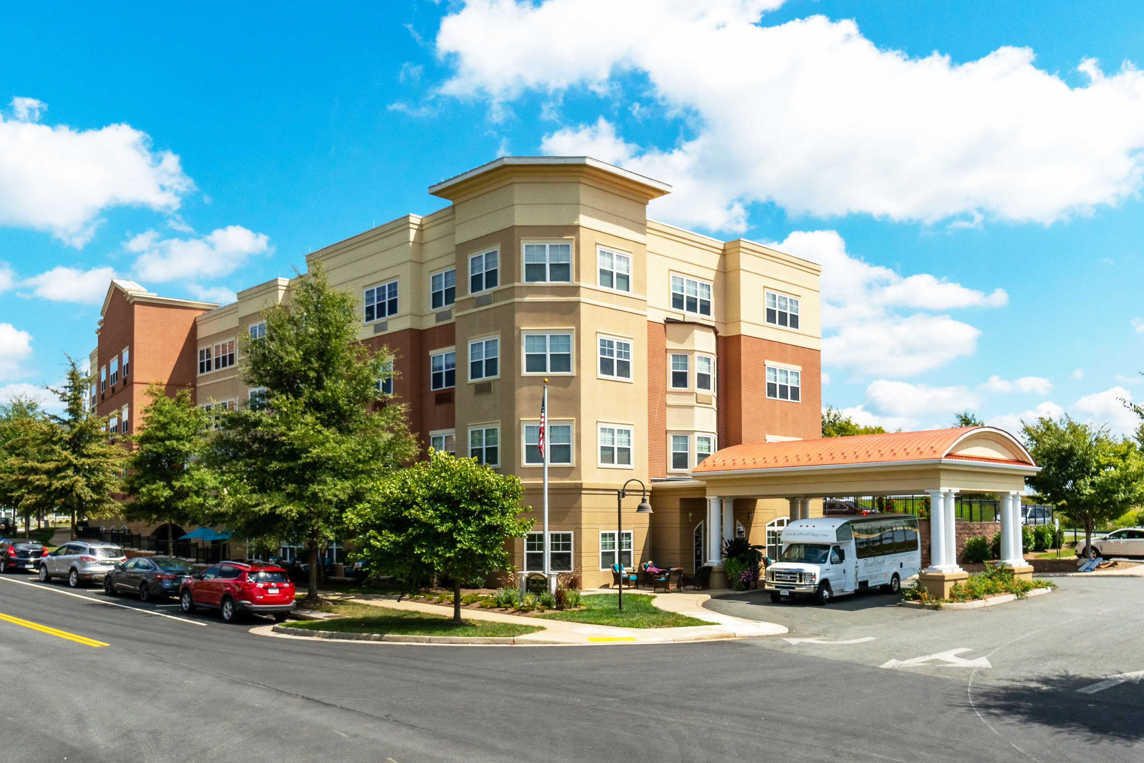 Rosewood Village at Hollymead in Charlottesville, VA - Main View