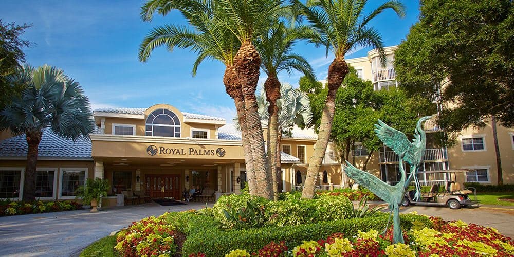 Royal Palms in Largo, FL - Main View