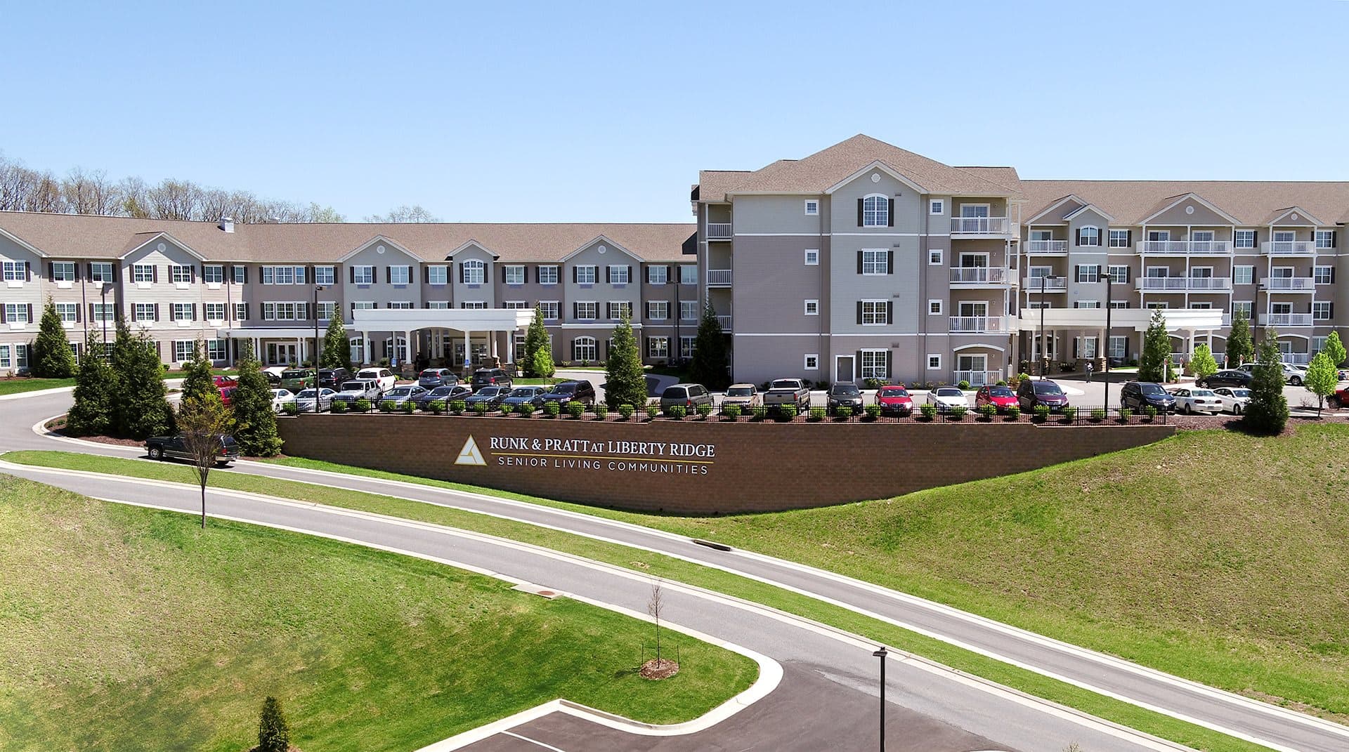 Runk and Pratt at Liberty Ridge in Lynchburg, VA - Main View