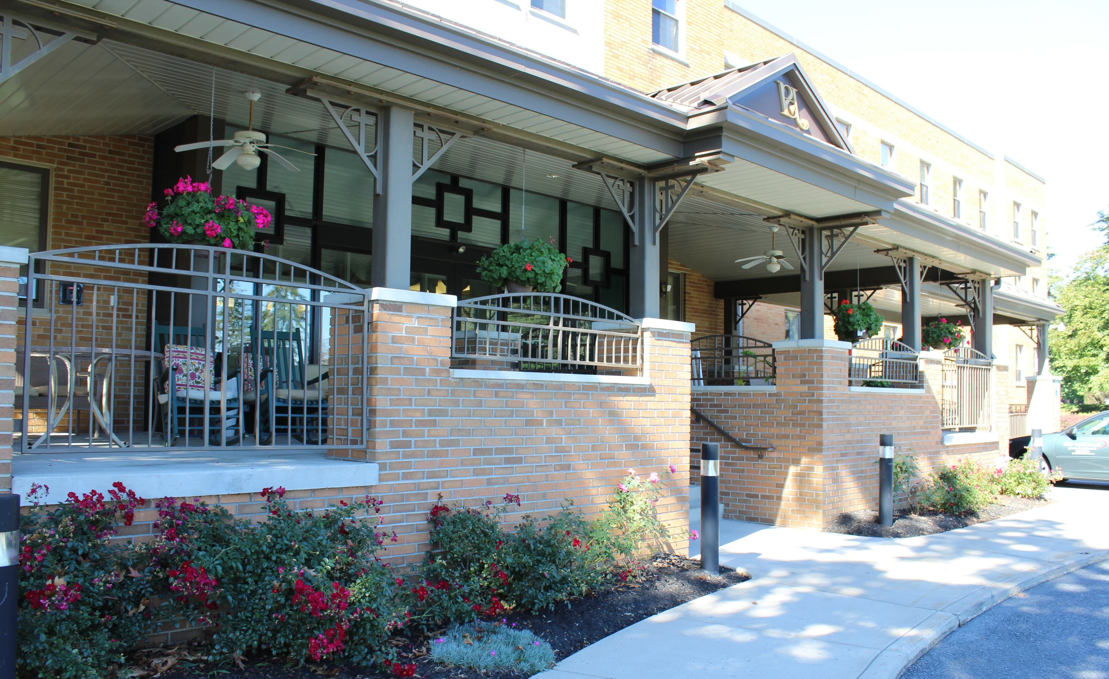 Sacred Heart Villa in Reading, PA