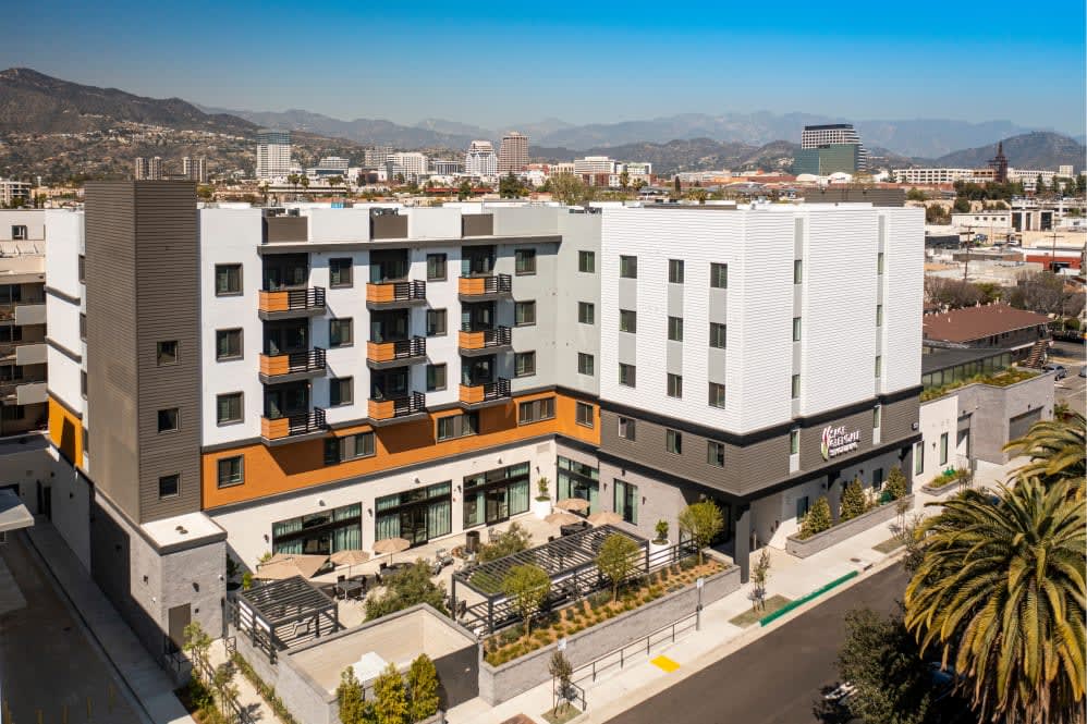 Sage Glendale Senior Living in Glendale, CA - Main View