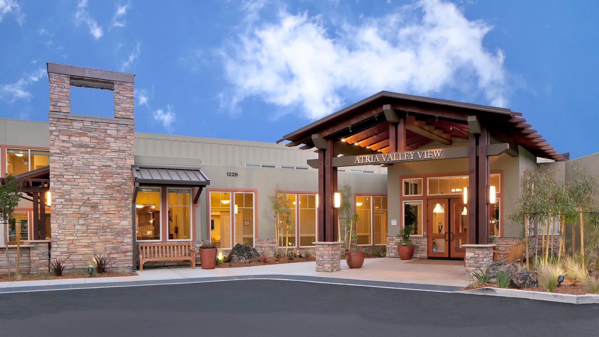 Atria Valley View in Walnut Creek, CA - Main View
