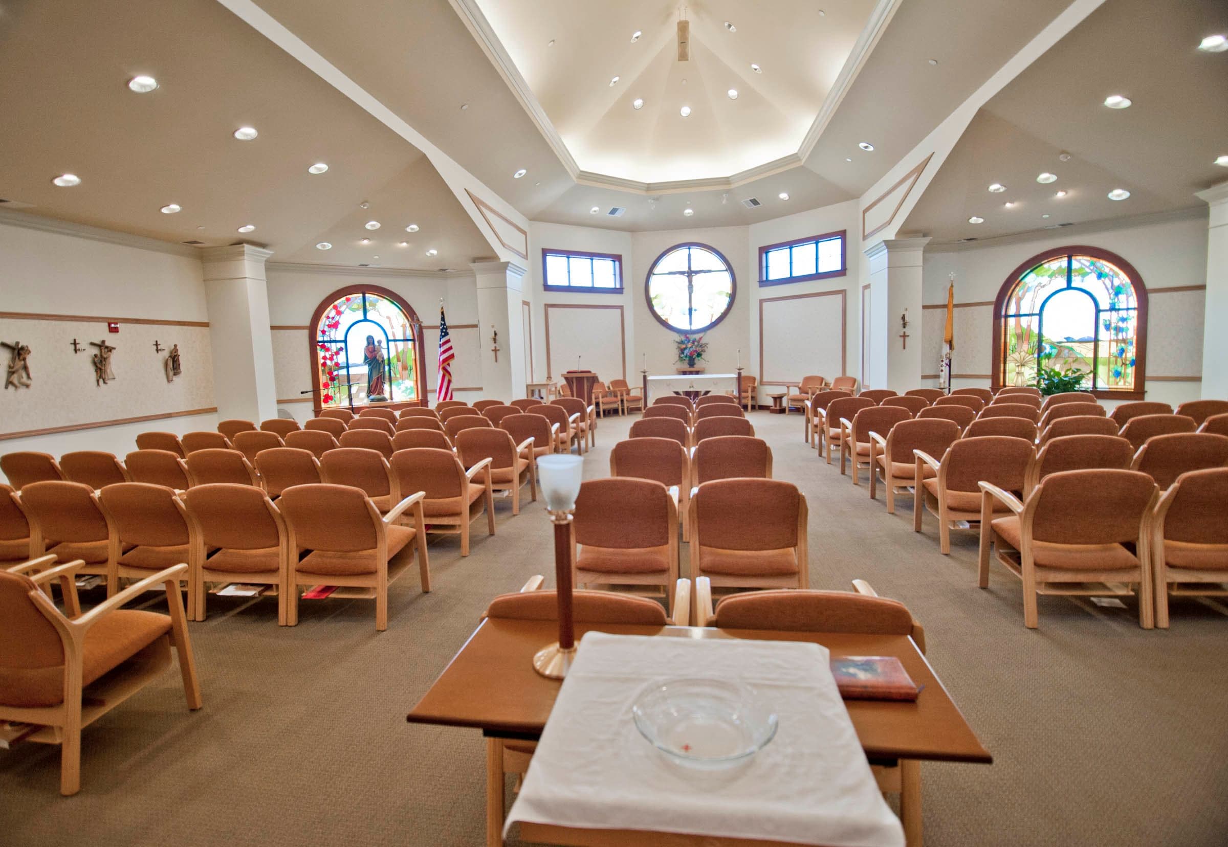 Saint Therese at St. Mary of the Woods in Avon, OH - Main View