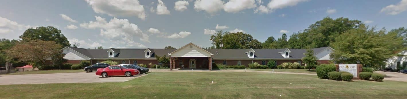 Samaritan Garden in Tupelo, MS - Main View