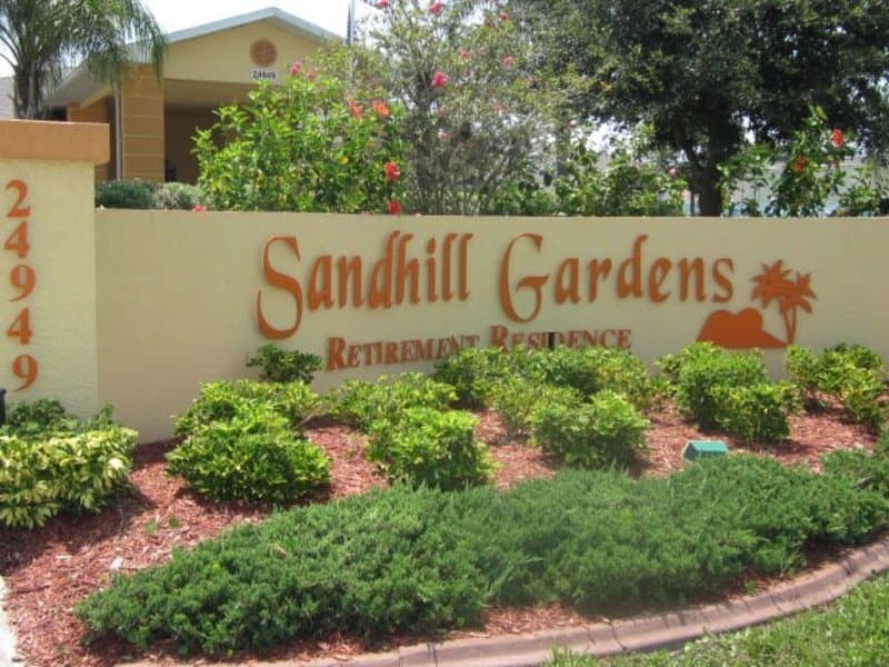 Sandhill Gardens Retirement Center in Punta Gorda, FL - Main View