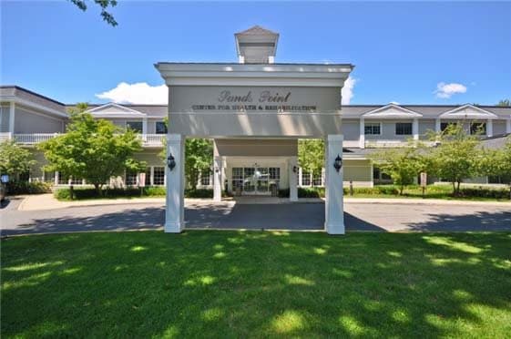 Sands Point Center for Health and Rehab in Port Washington, NY - Main View