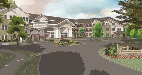 Sanford Estates in Roswell, GA - Main View