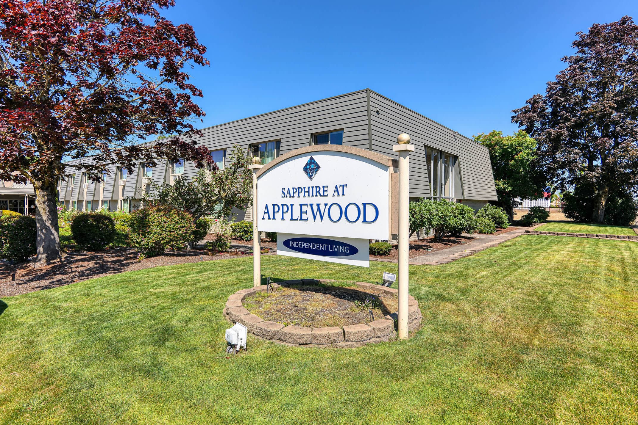 Sapphire at Applewood in Salem, OR - Main View
