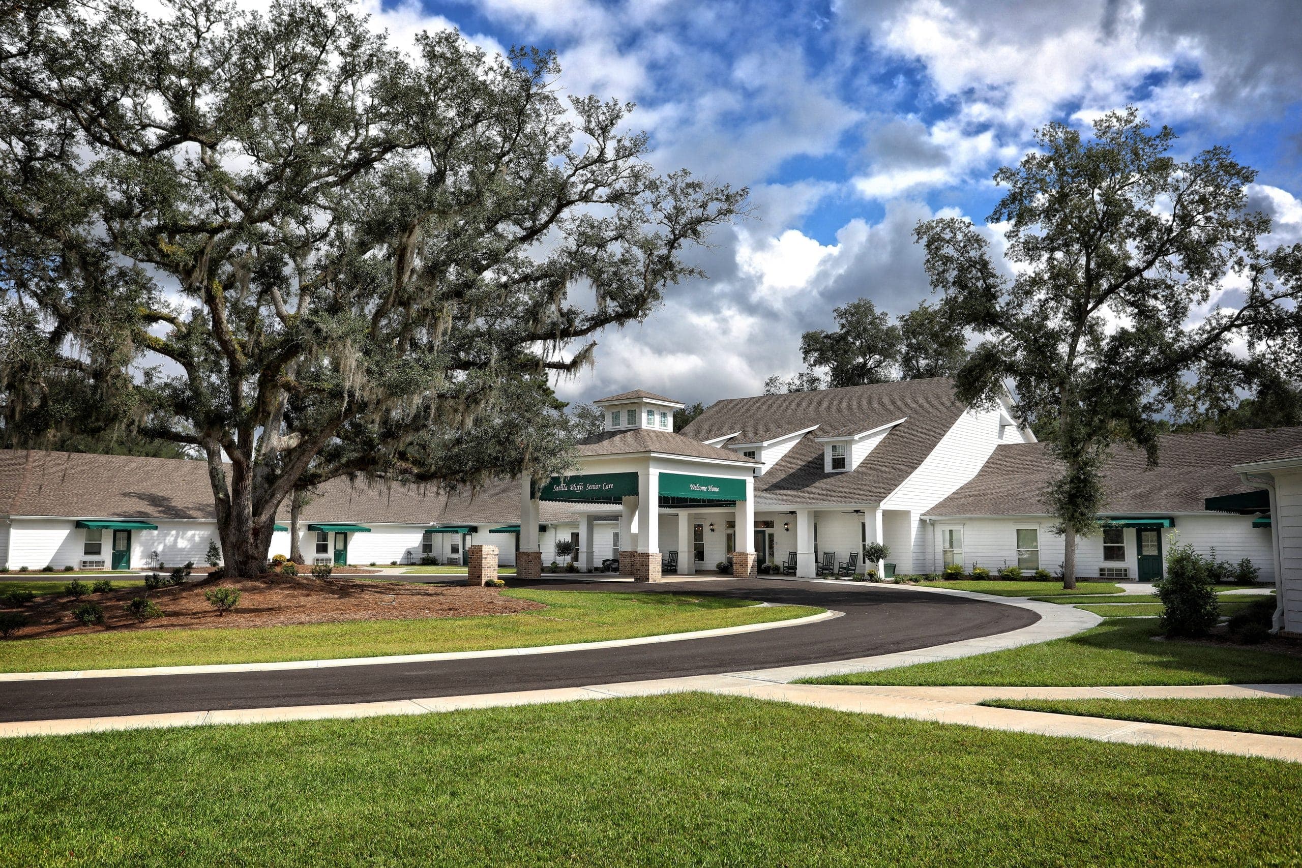 Satilla Bluffs Senior Living in Blackshear, GA - Main View
