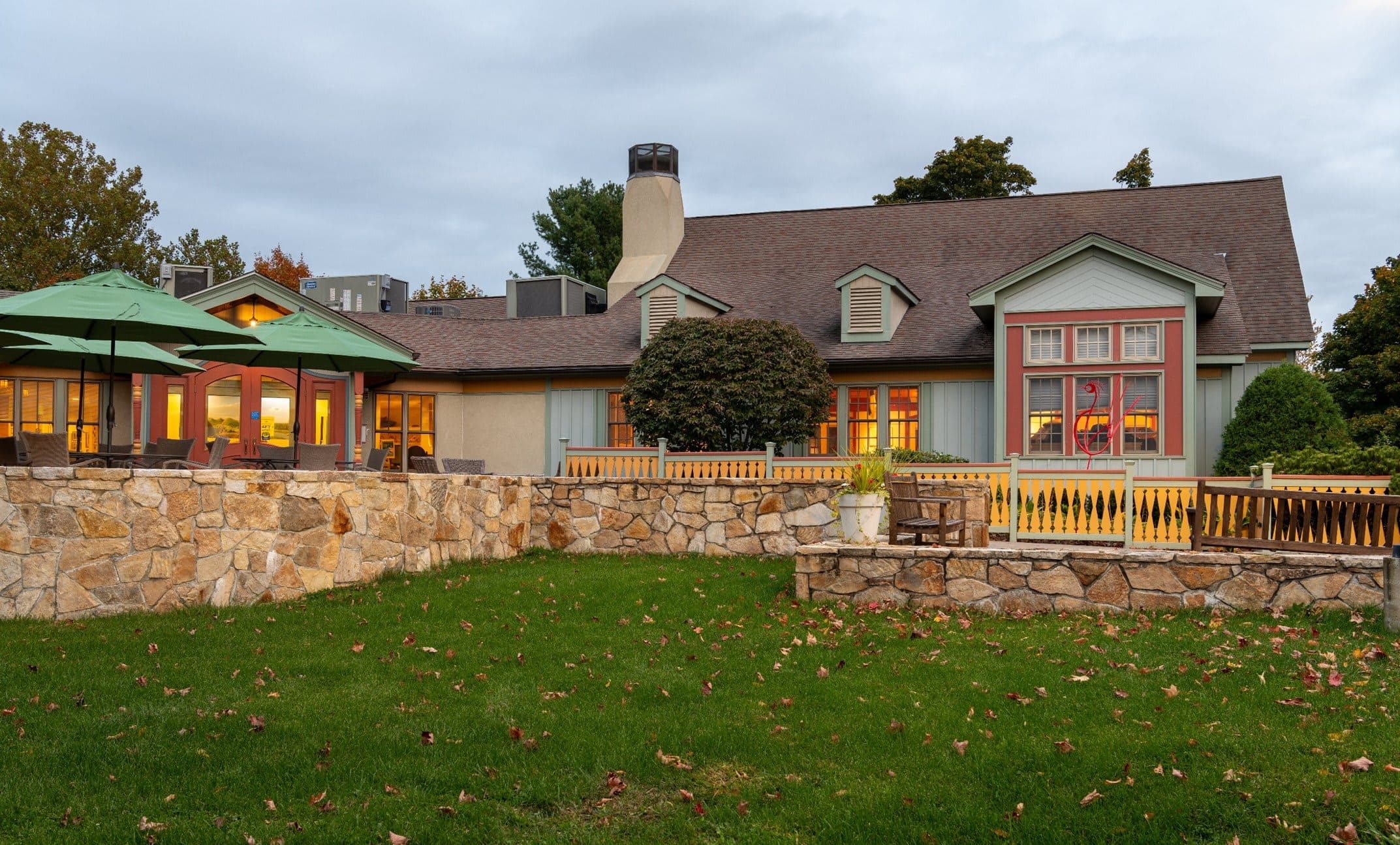 Scandinavian Living Center in West Newton, MA - Main View