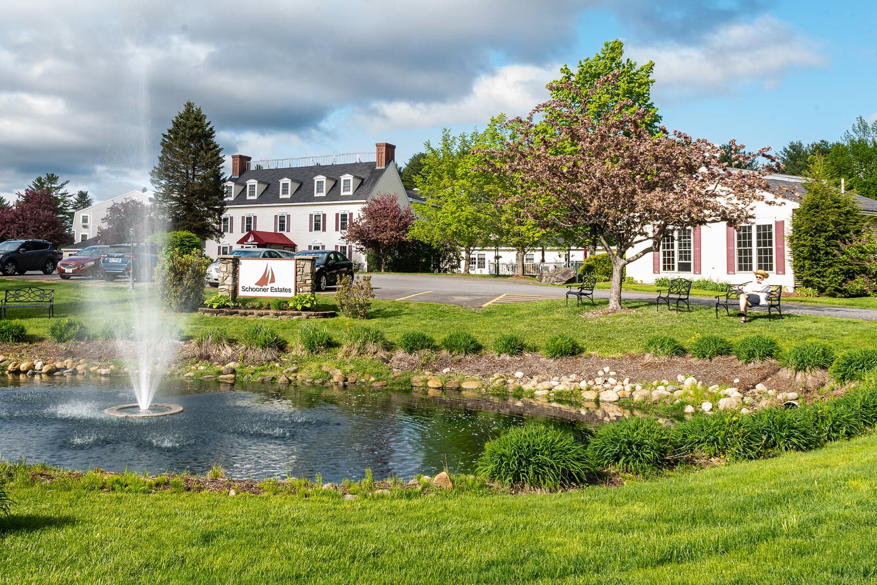 Schooner Estates Senior Living in Auburn, ME