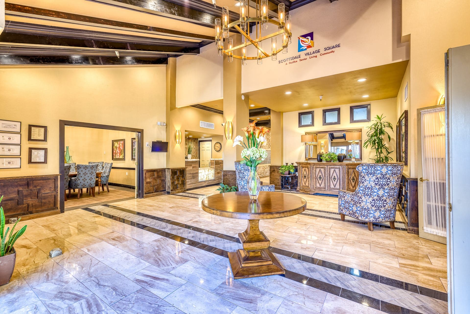 Scottsdale Village Square in Scottsdale, AZ - Main View