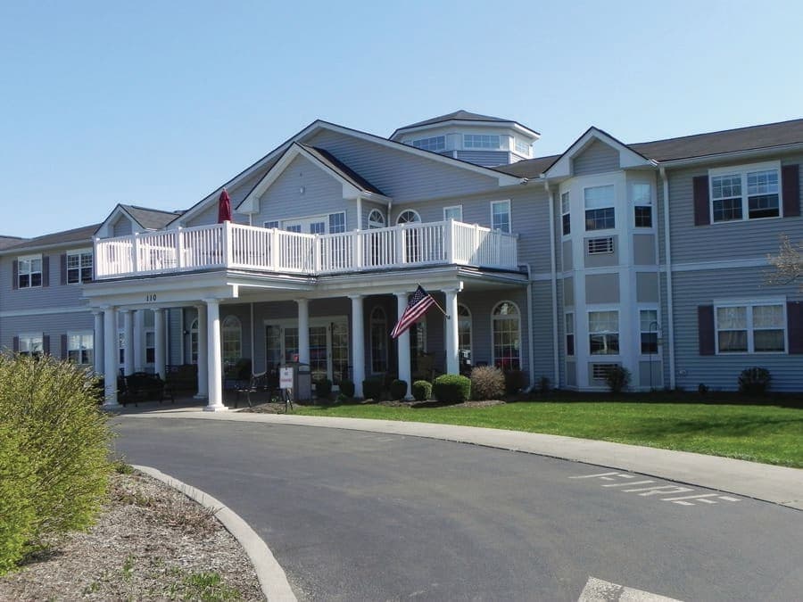 Seabury Woods, Episcopal SeniorLife Communities in Rochester, NY - Main View