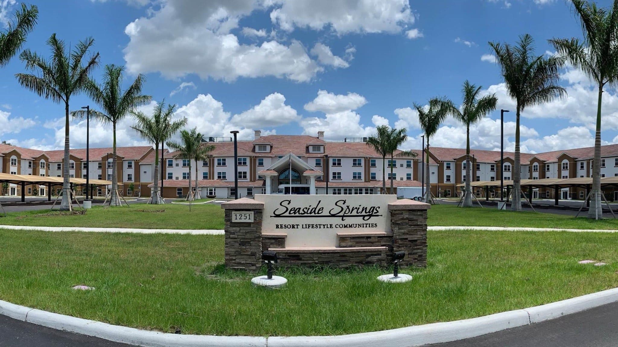 Seaside Springs Retirement Community in Osprey, FL - Main View