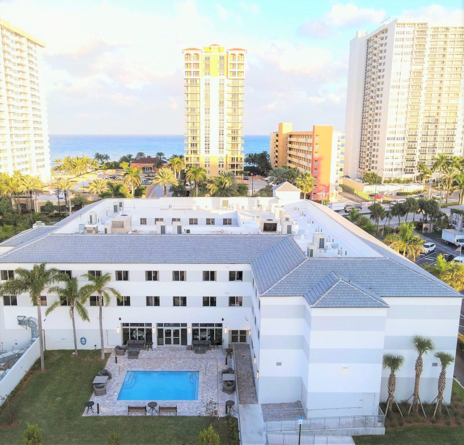 Seaside at Hallandale Beach Senior Living in Hallandale, FL - Main View
