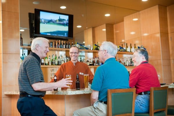 Seasons Wesbrook Village Retirement Home in Vancouver, BC