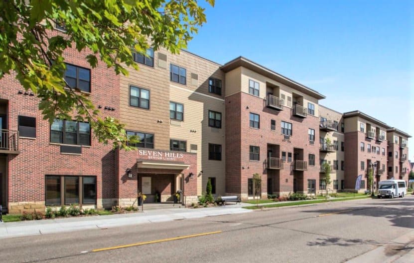 Seven Hills Senior Living in Saint Paul, MN - Main View