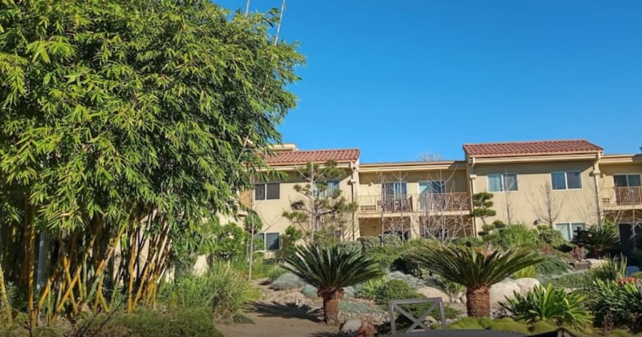 Nikkei Senior Gardens in Arleta, CA - Main View