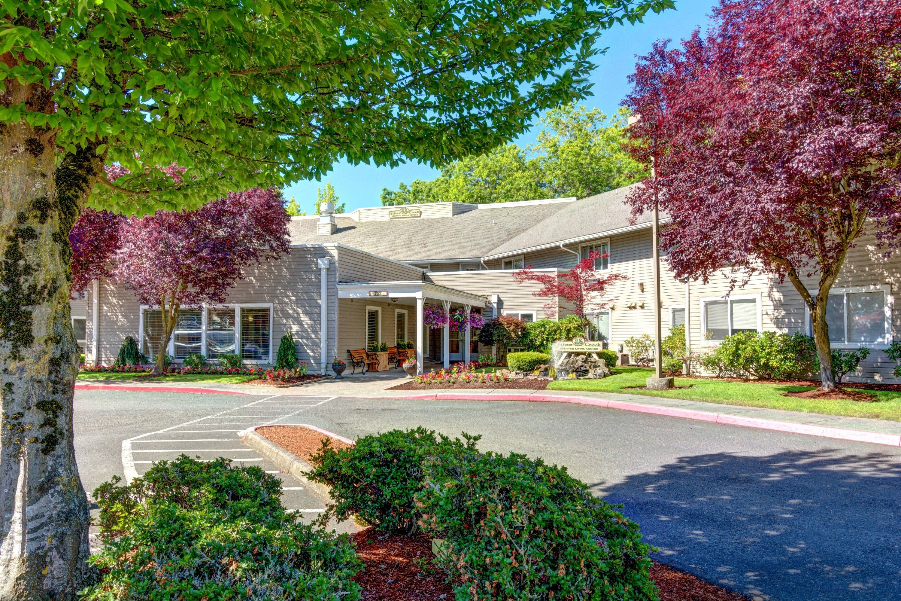 Silver Creek Senior Living in Woodburn, OR