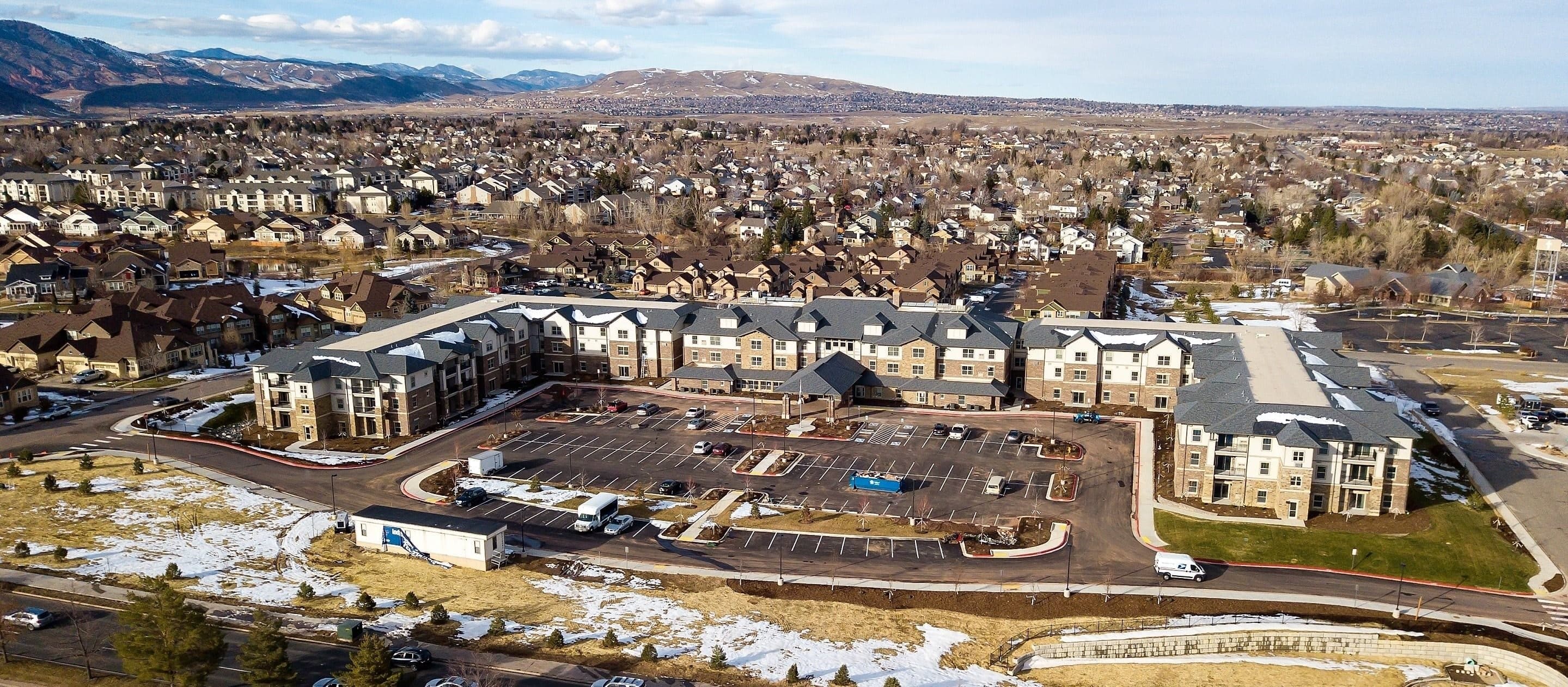 Sky Pointe Retirement Resort in Littleton, CO - Main View