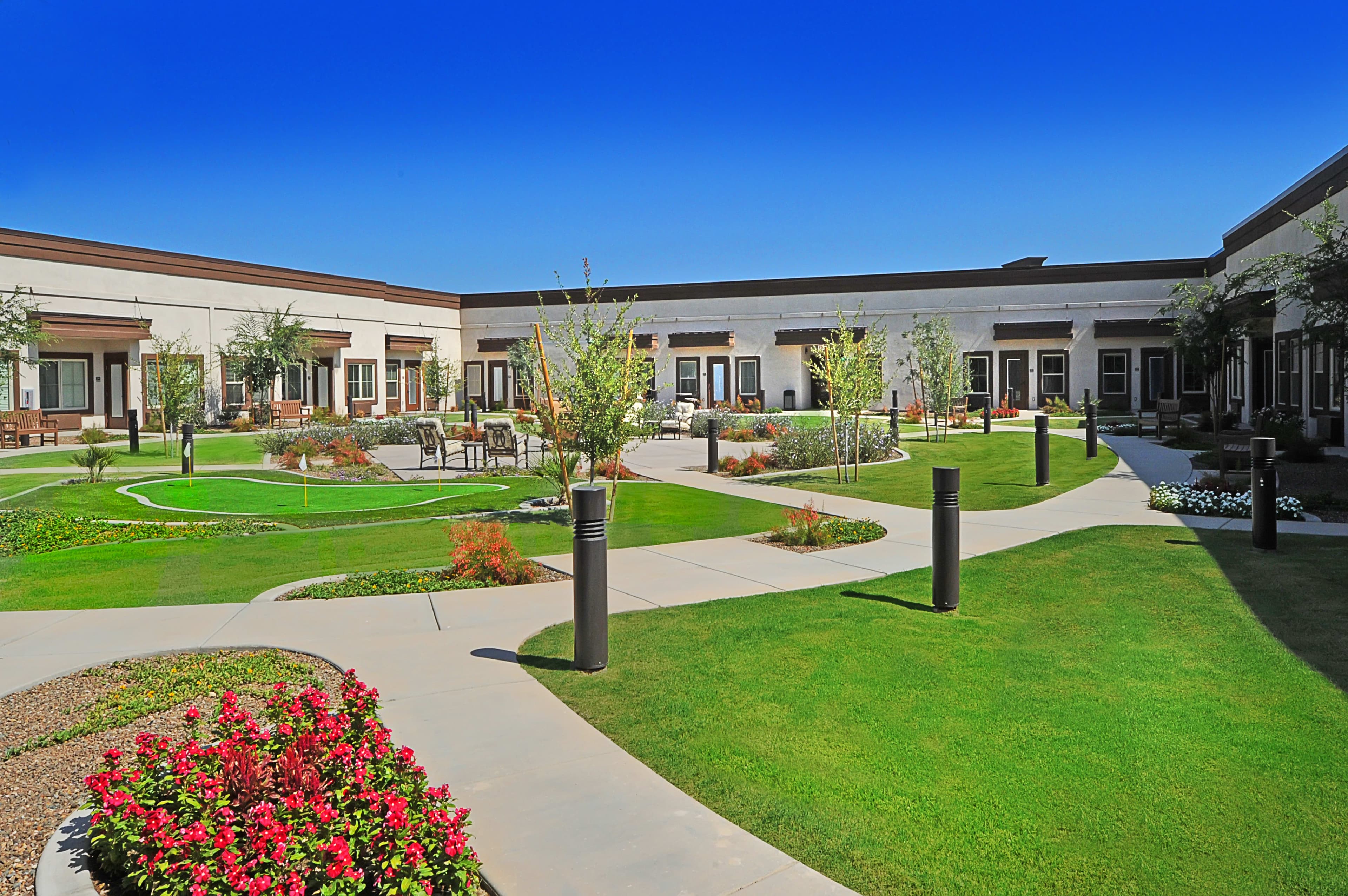 Sky Ridge Senior Living in Gilbert, AZ - Main View