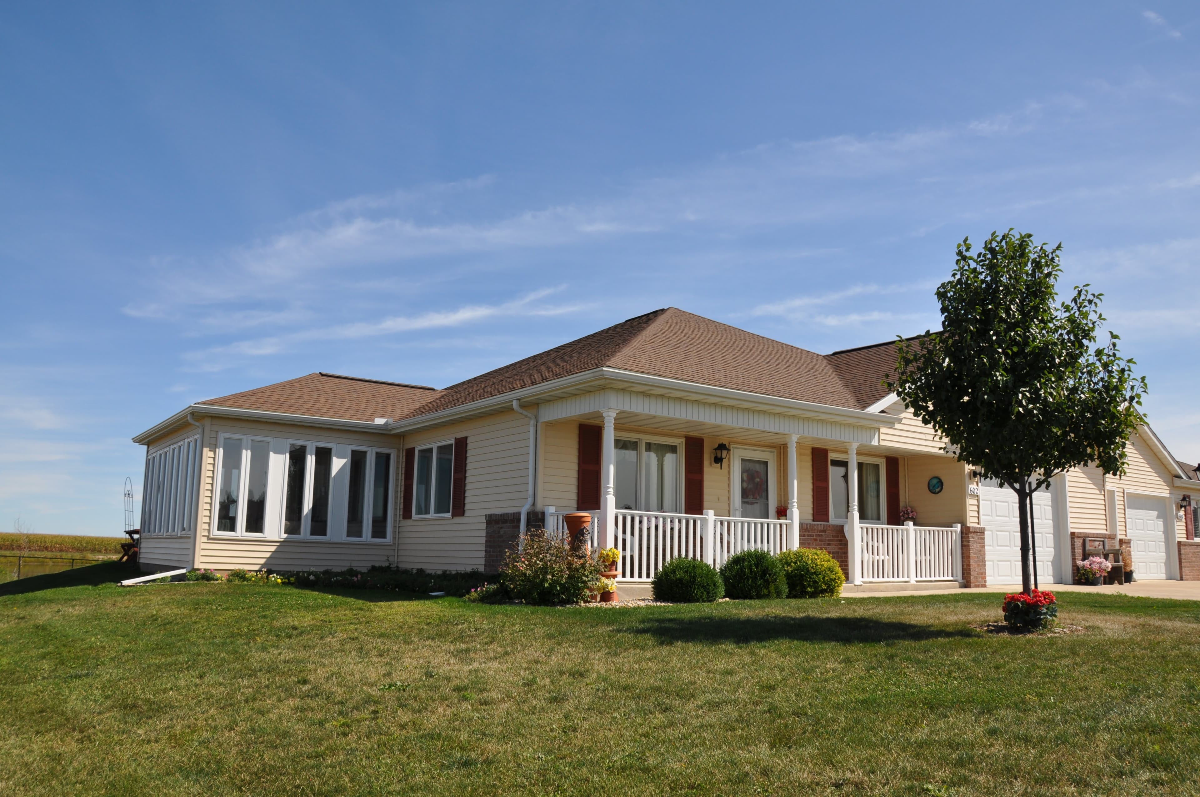 Snyder Village a CCRC in Metamora, IL - Main View