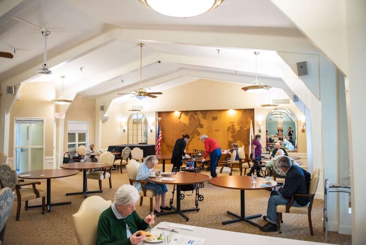 Solheim Senior Community in Los Angeles, CA - Main View