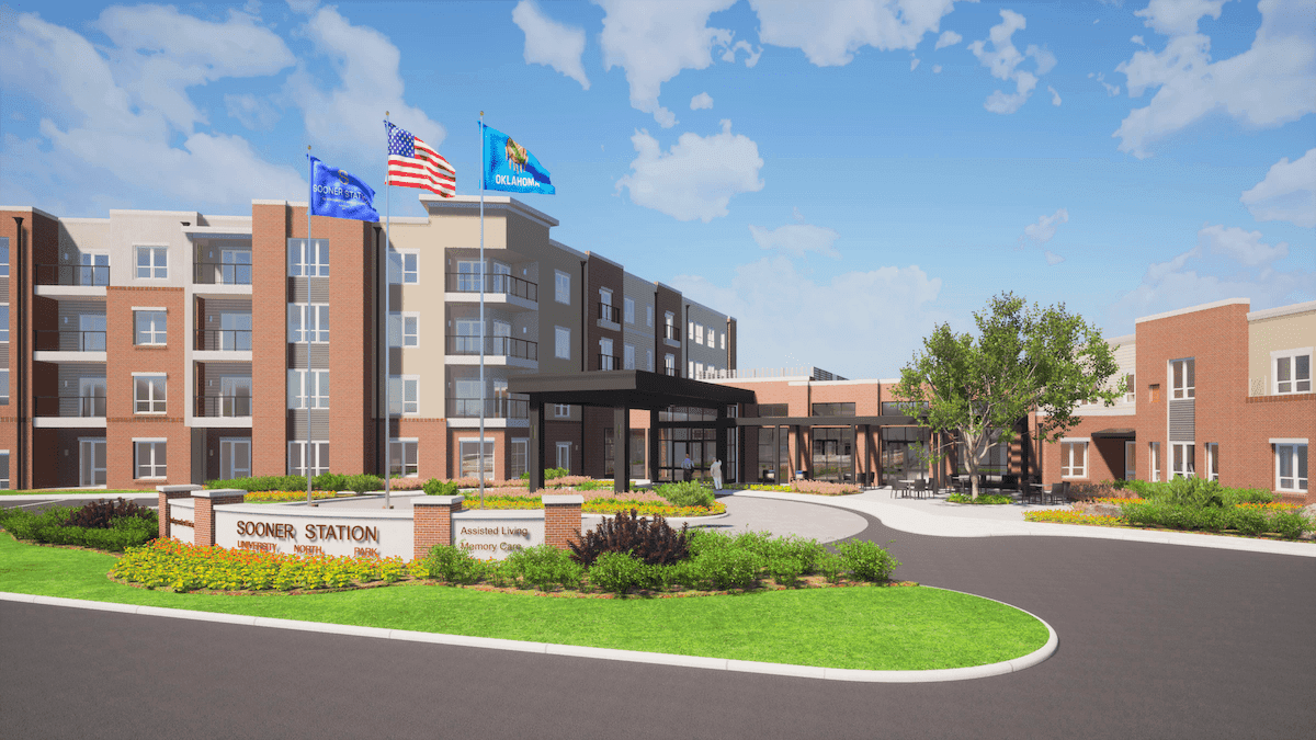 Sooner Station at University North Park in Norman, OK