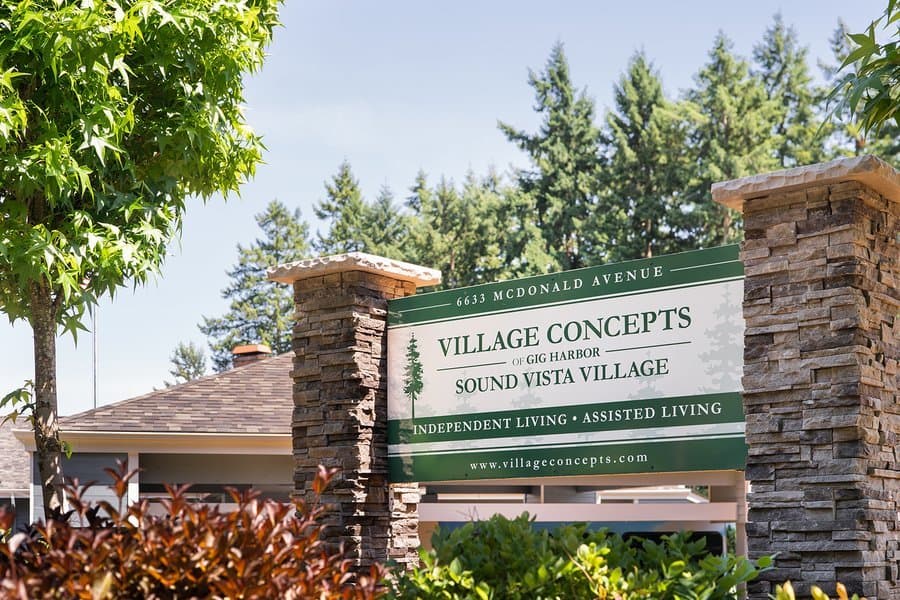 Sound Vista Village in Gig Harbor, WA
