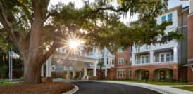 Spanish Oaks Retreat in Savannah, GA - Main View