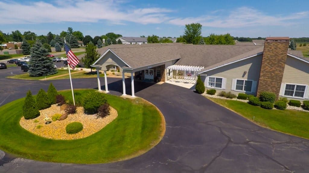 Spring Arbor Assisted Living Center in Spring Arbor, MI - Main View