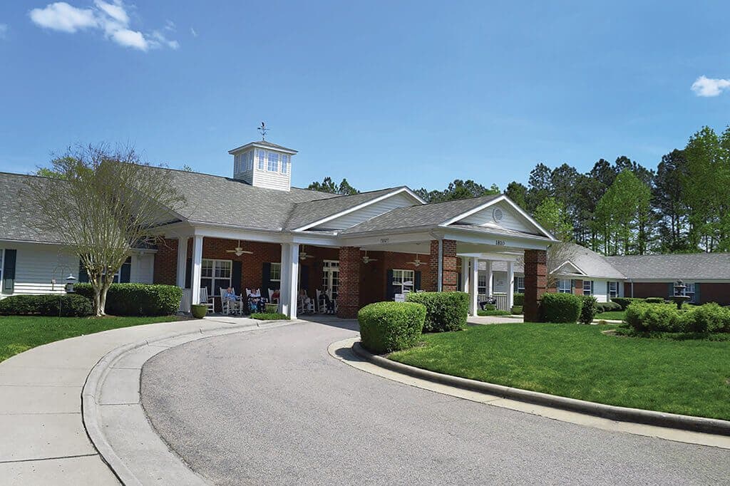 Spring Arbor of Raleigh in Raleigh, NC - Main View