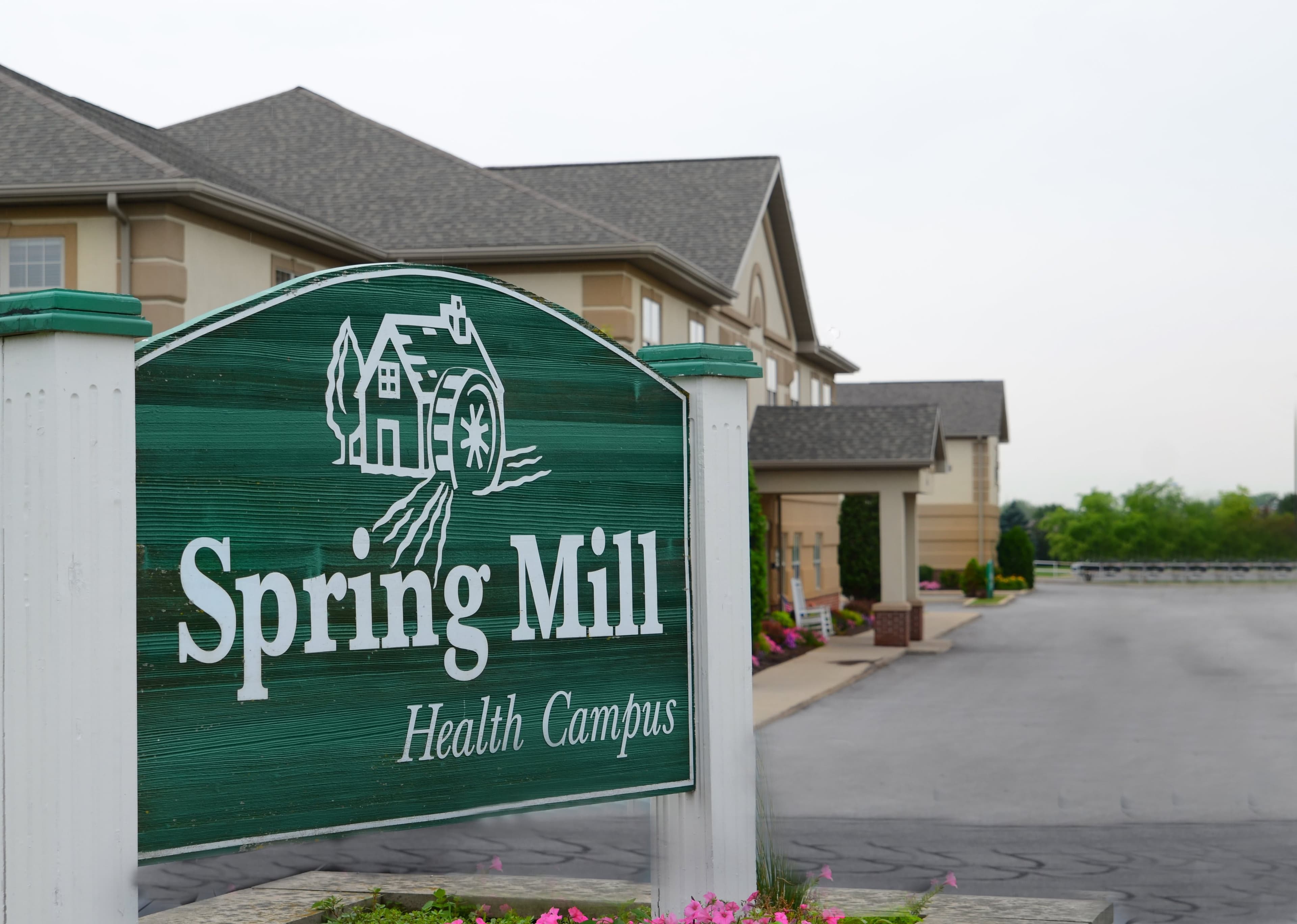 Spring Mill Health Campus in Merrillville, IN - Main View