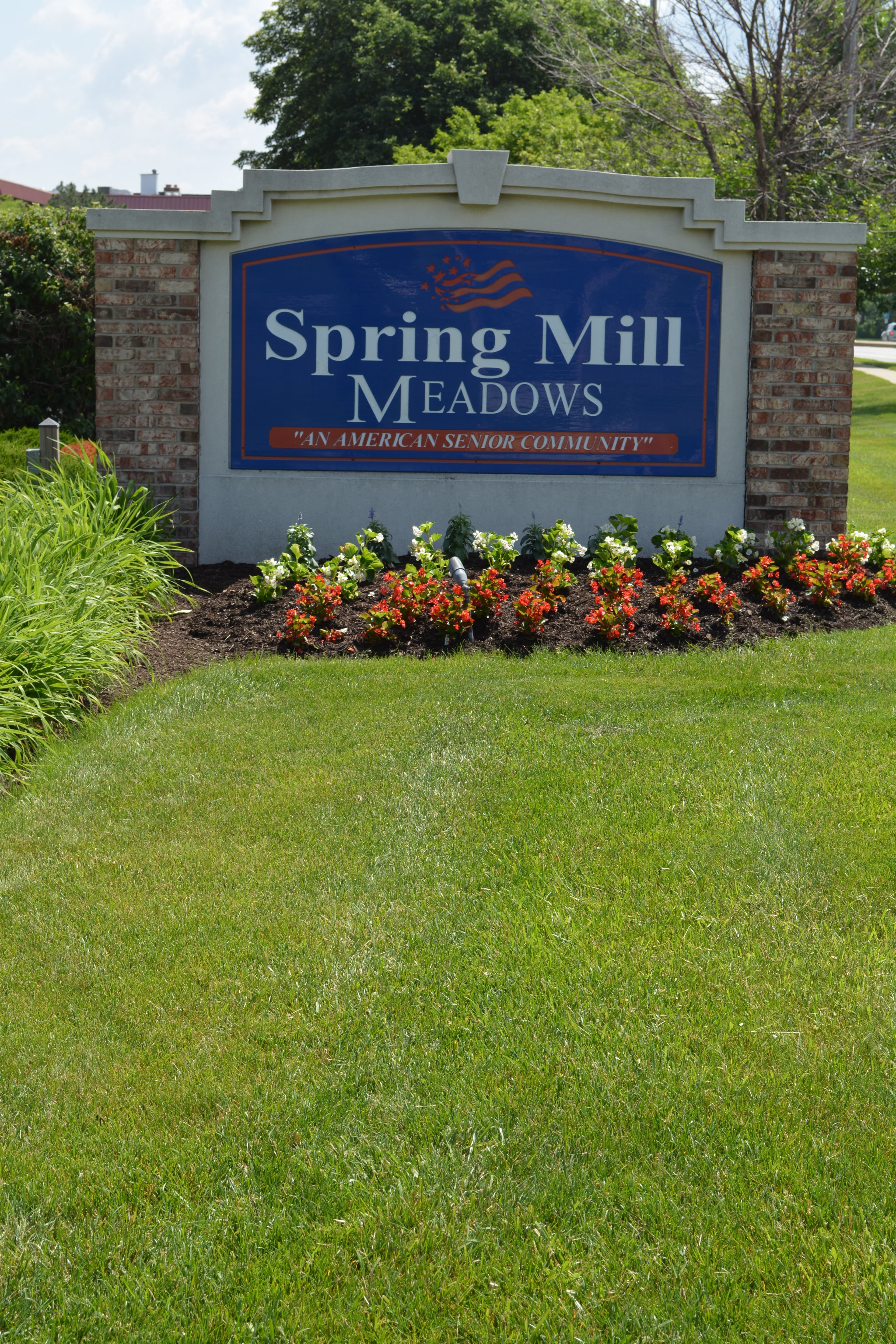 Spring Mill Meadows in Indianapolis, IN - Main View