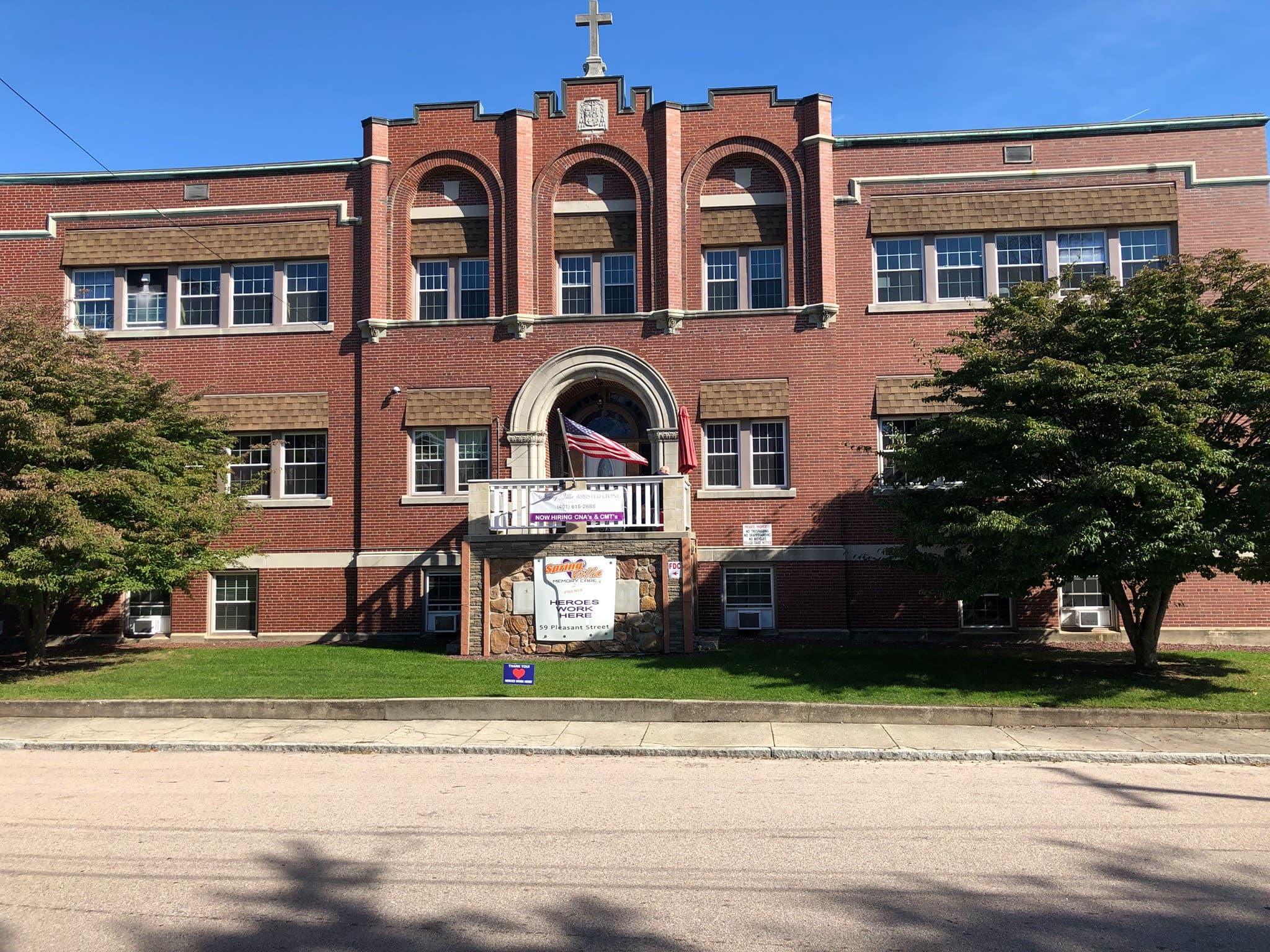Spring Villa in West Warwick, RI