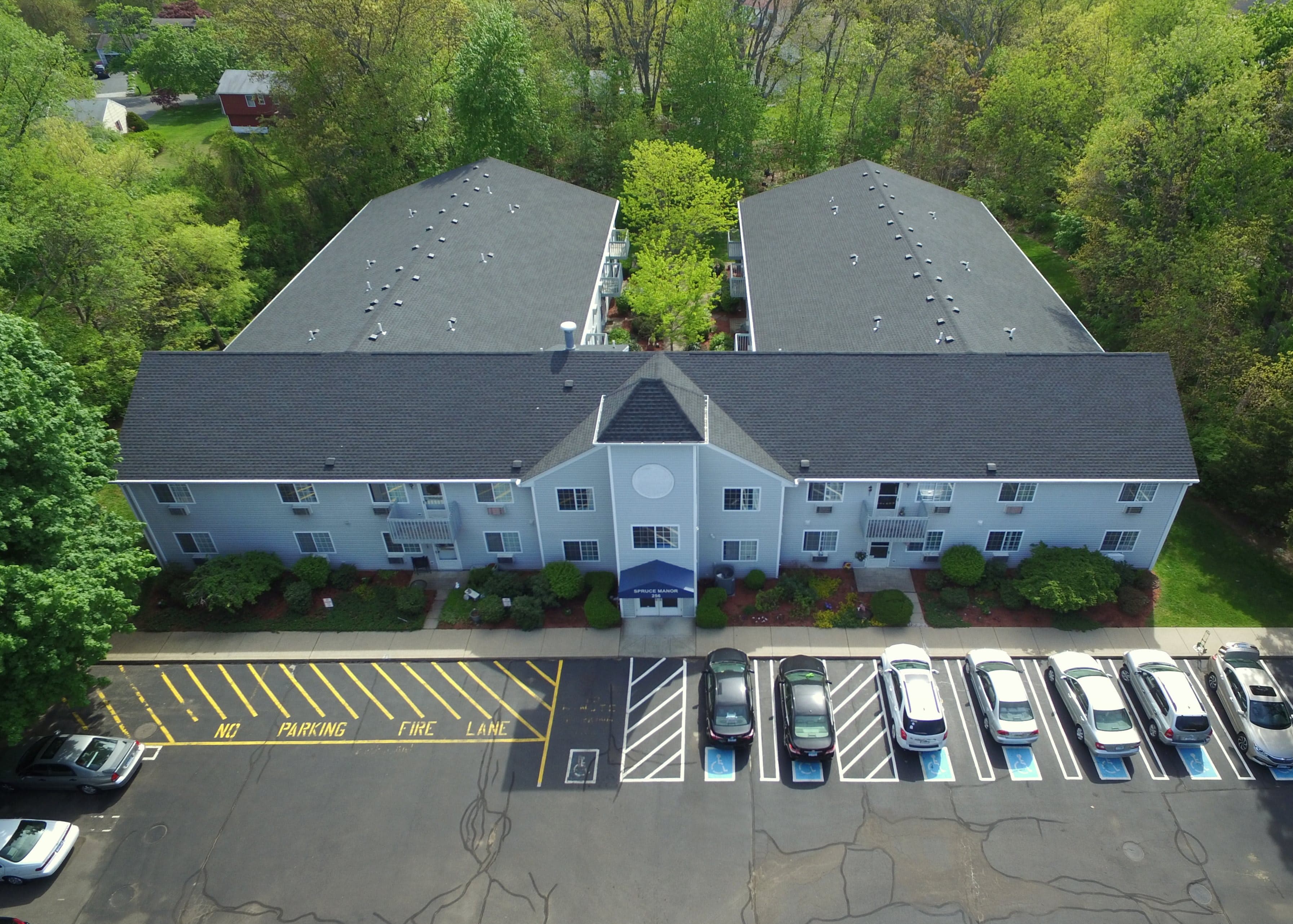 Spruce Manor in Orange, CT