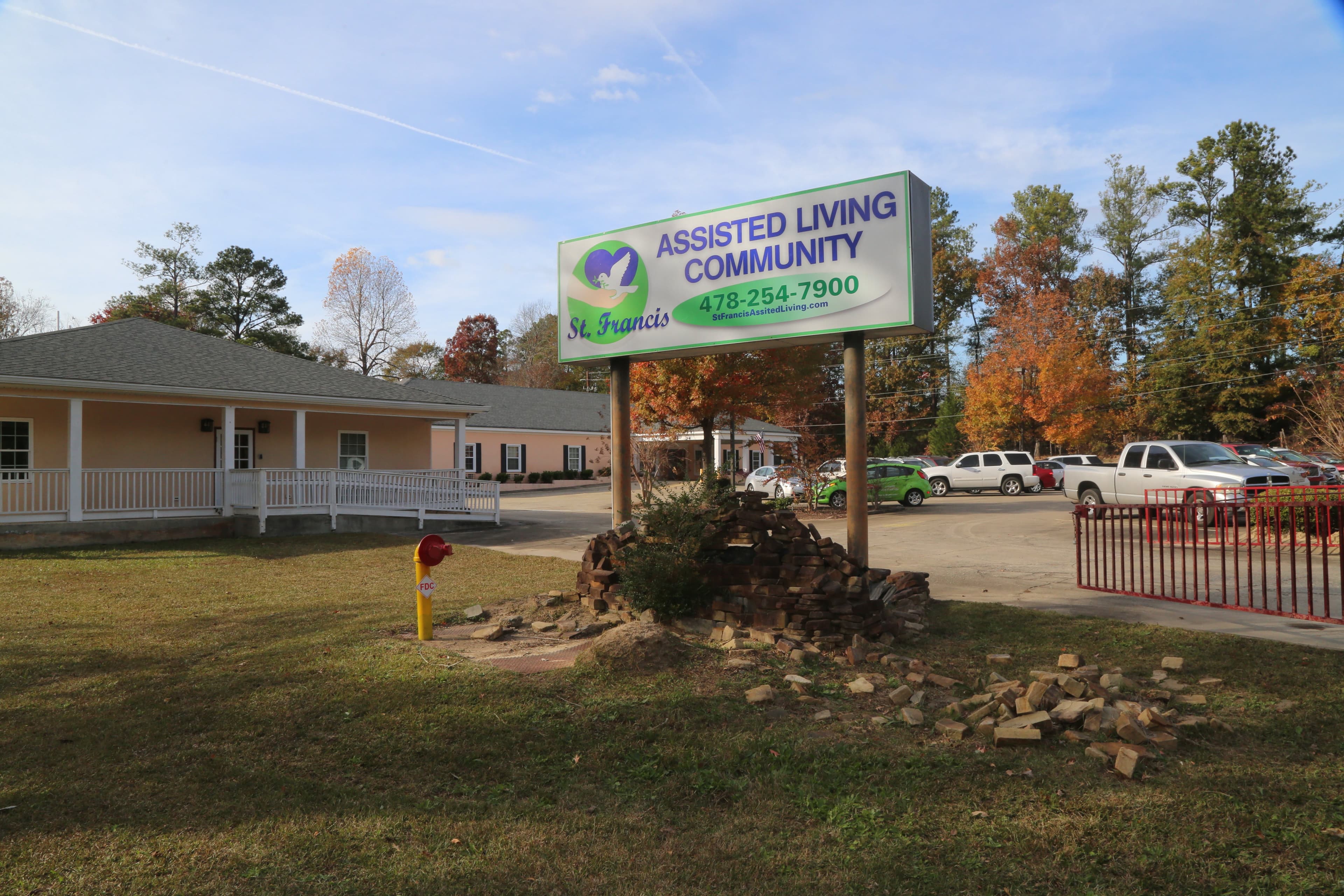 St. Francis Assisted Living Community in Macon, GA - Main View
