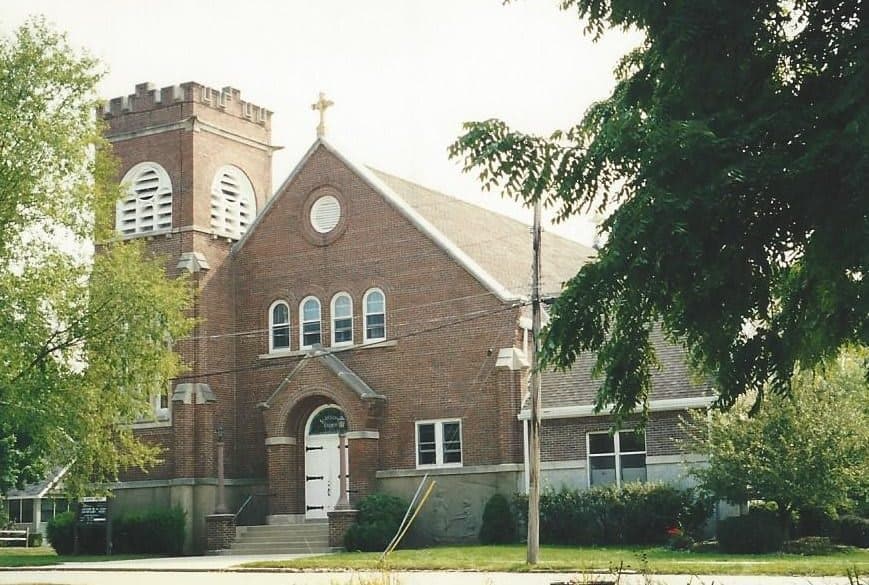 St. Joseph Catholic Church in Lyons, WI - Main View