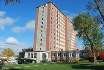 St. Joseph Tower Assisted Living in Omaha, NE - Main View