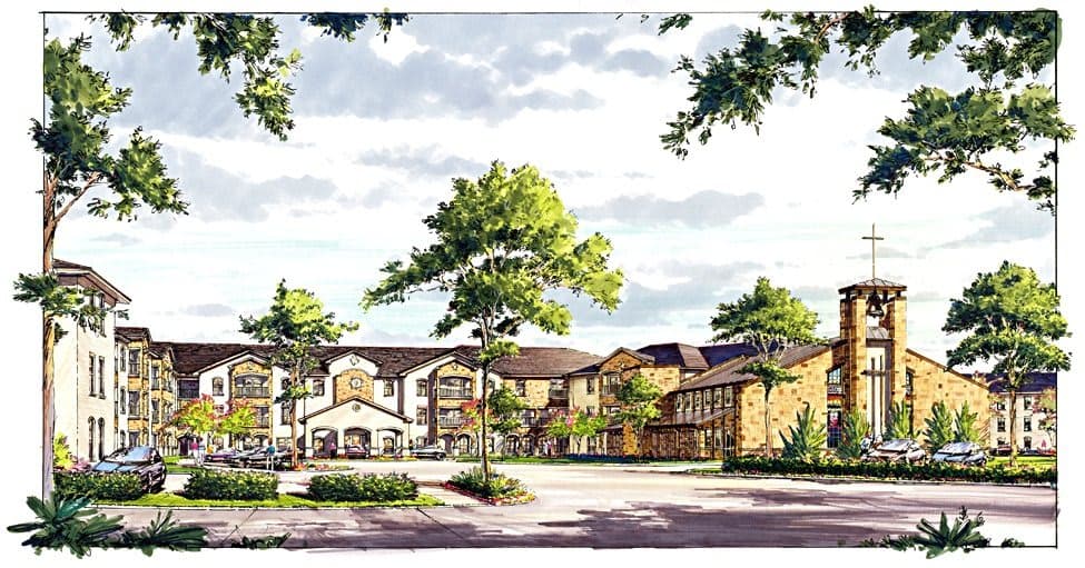 St. Joseph Village in Coppell, TX