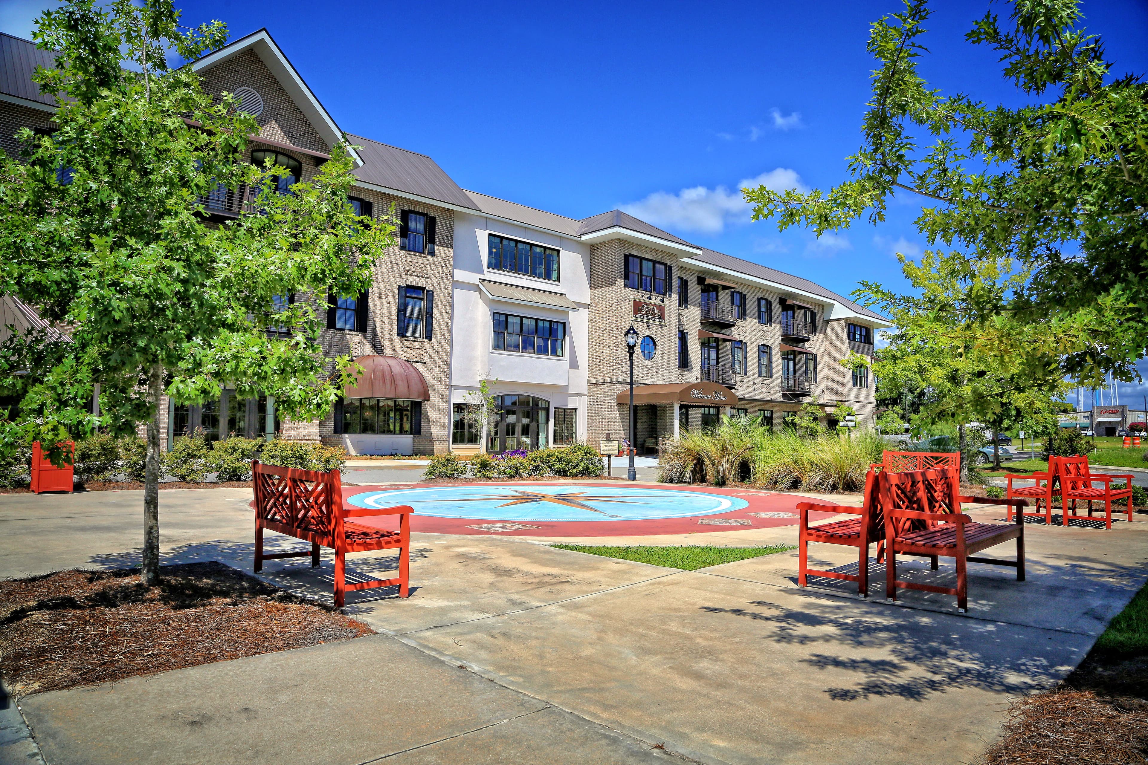 Station Exchange Senior Living in Richmond Hill, GA