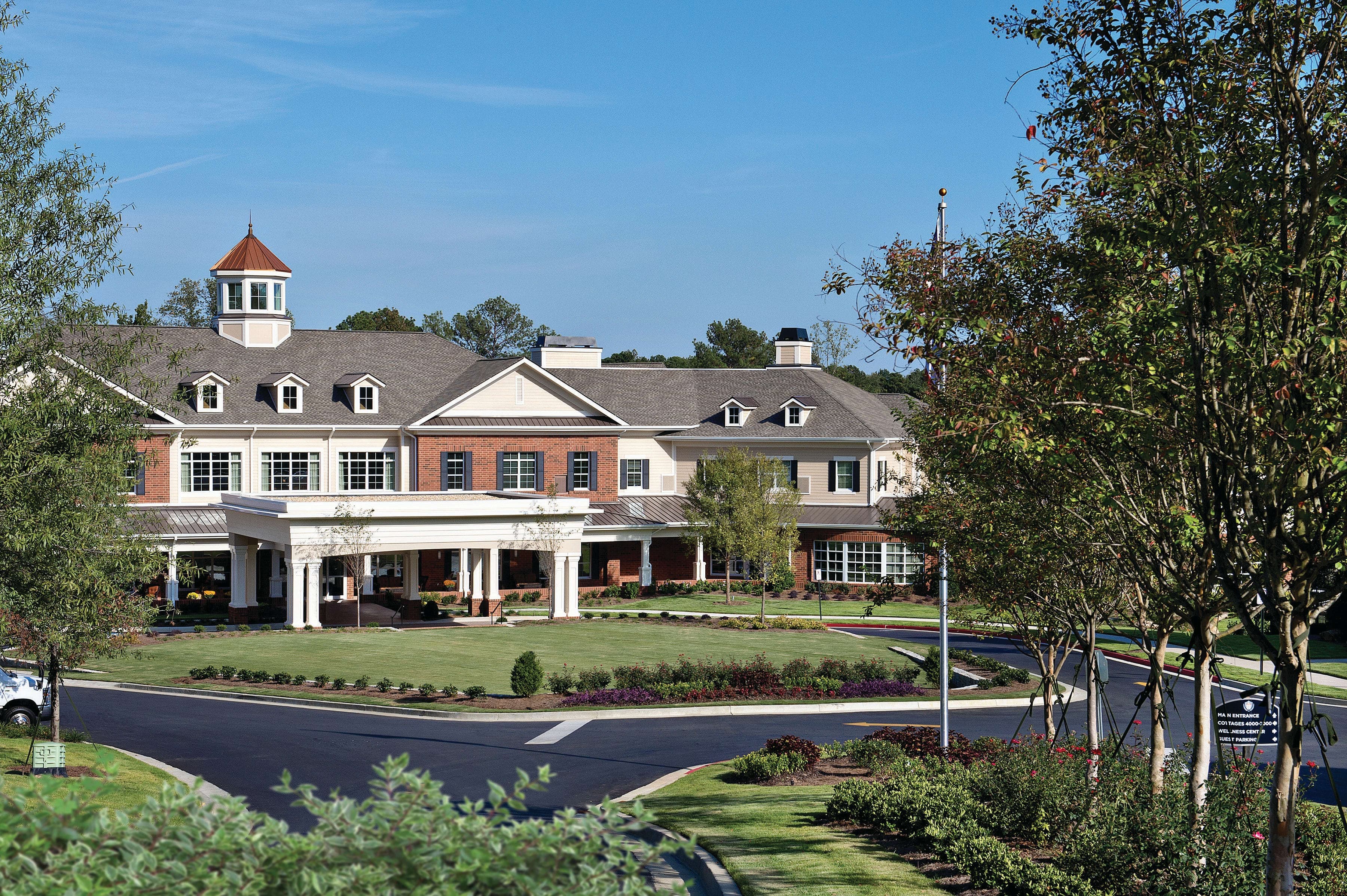 Sterling Estates East Cobb Senior Living Community in Marietta, GA - Main View
