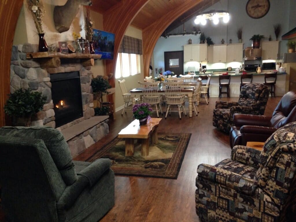 Stone Lodge Memory Care in Shepherd, MI - Main View