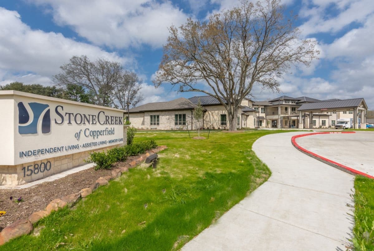 StoneCreek of Copperfield Senior Living in Houston, TX - Main View