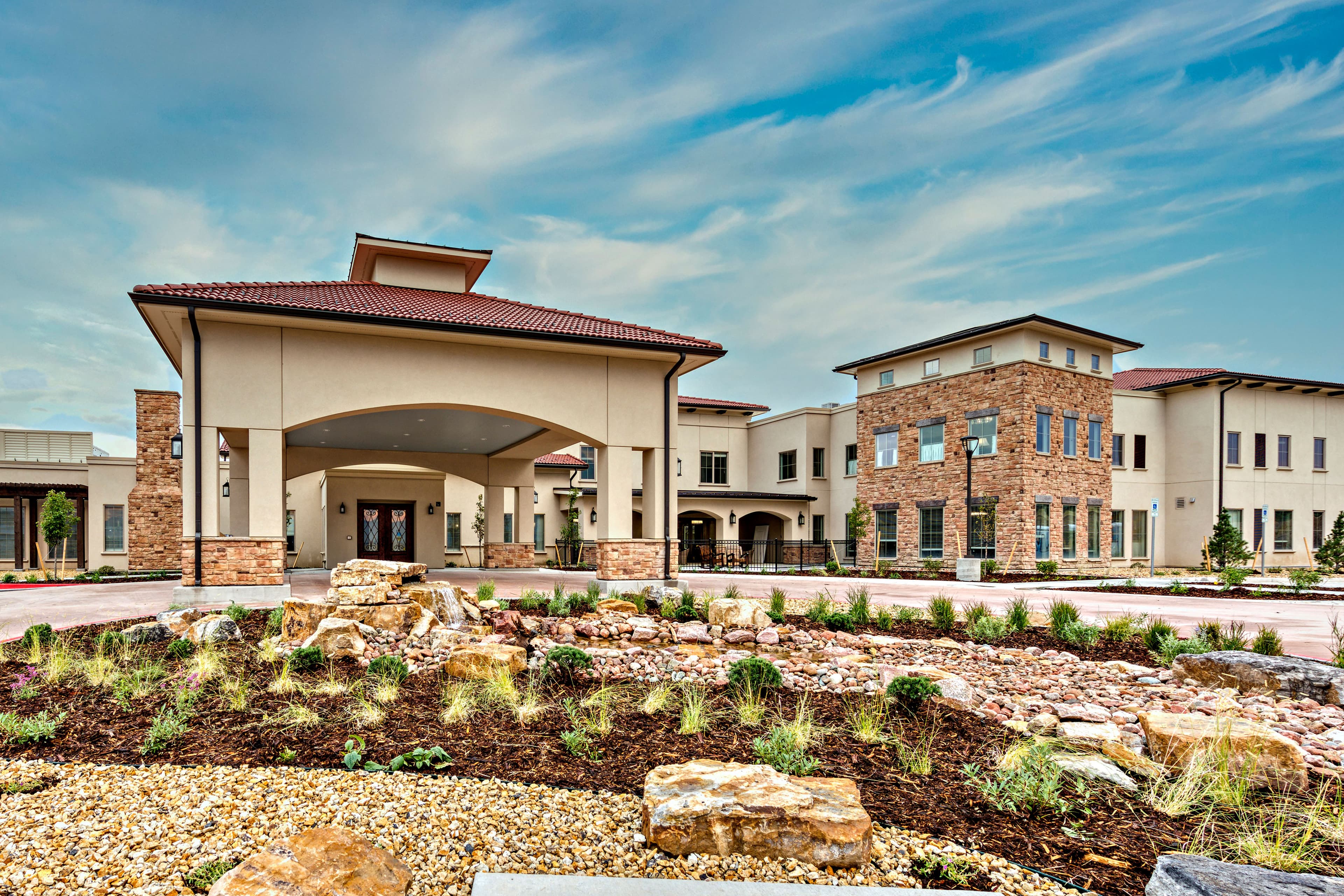 StoneCreek of Flying Horse Senior Living in Colorado Springs, CO - Main View