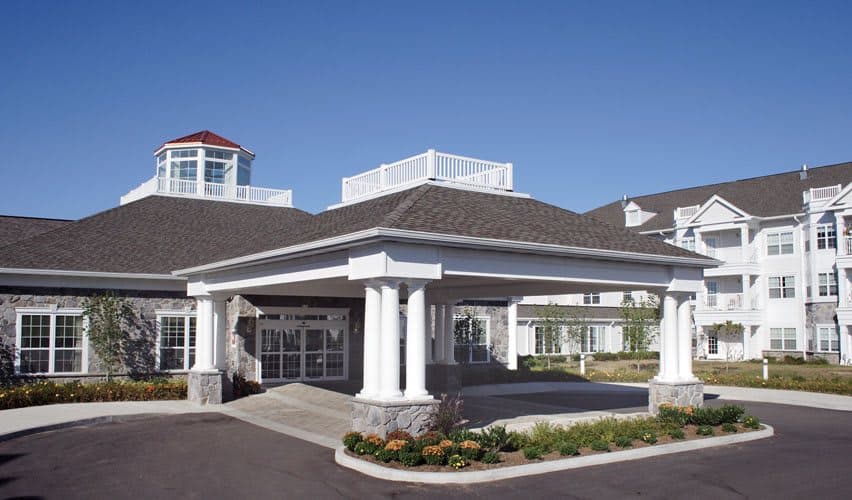 StoneRidge Senior Care LLC dba StoneRidge, a CCRC in Mystic, CT - Main View