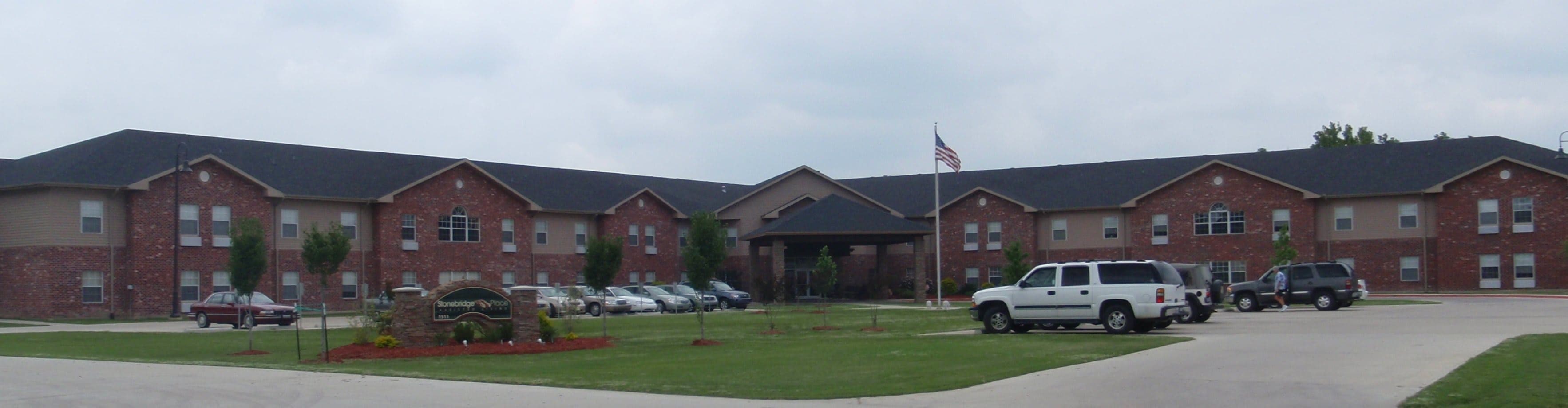 Stonebridge Place - Senior living in Sulphur, Louisiana