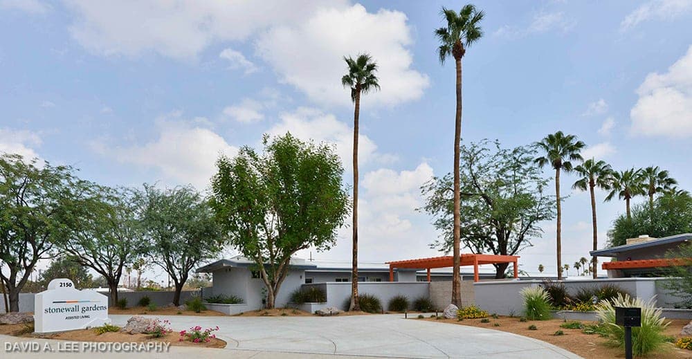 Stonewall Gardens Assisted Living for LGBT Seniors and Friends in Palm Springs, CA - Main View