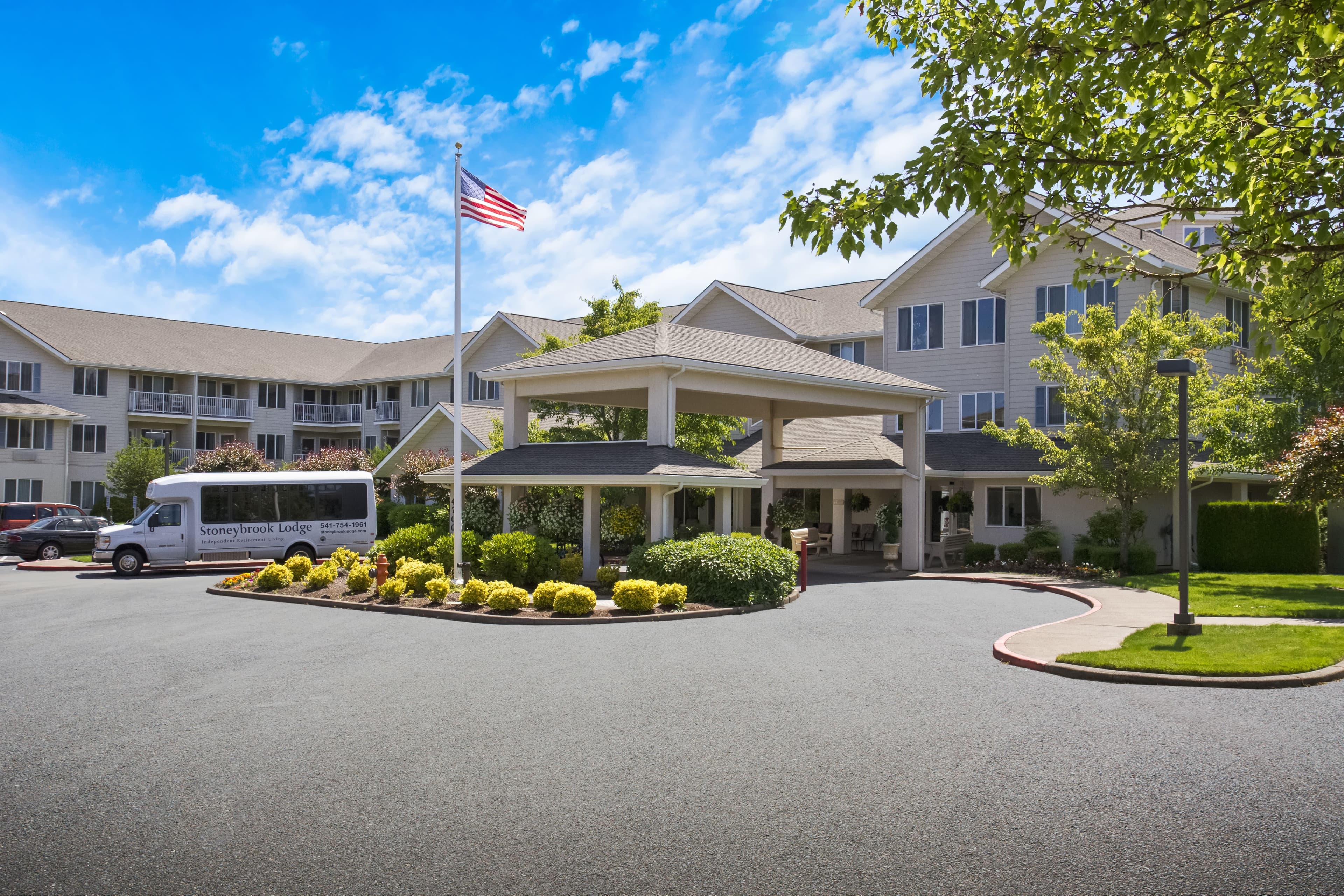 Stoneybrook Lodge in Corvallis, OR
