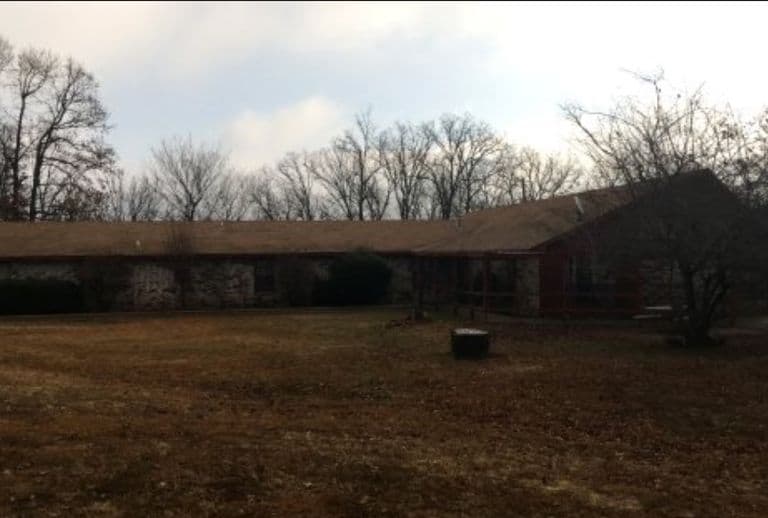 Sugar Mountain Retreat in Welling, OK - Main View